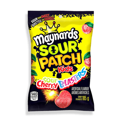 Maynards Sour Patch Kids Cherry Blasters Canada